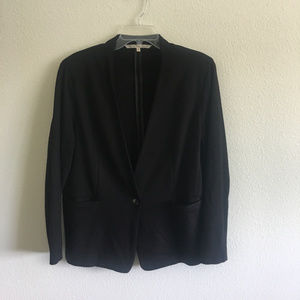 Collarless Knit Blazer - Sz 1x